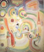 Delaunay, Robert Homage to Bleriot (nn03) oil painting picture wholesale